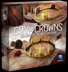 Paladins of the West Kingdom: City of Crowns Expansion